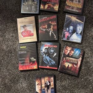 Collection of DVD Movies